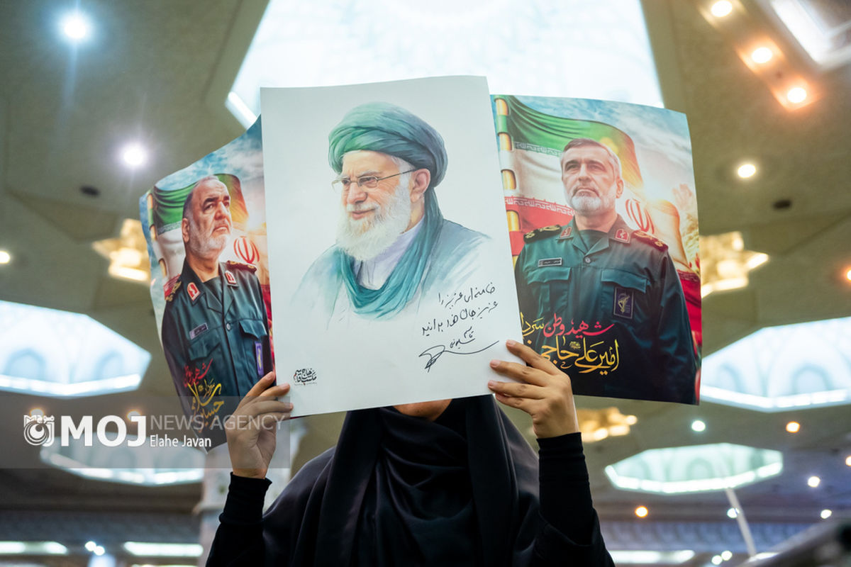 بزرگداشت شهدای اقتدار