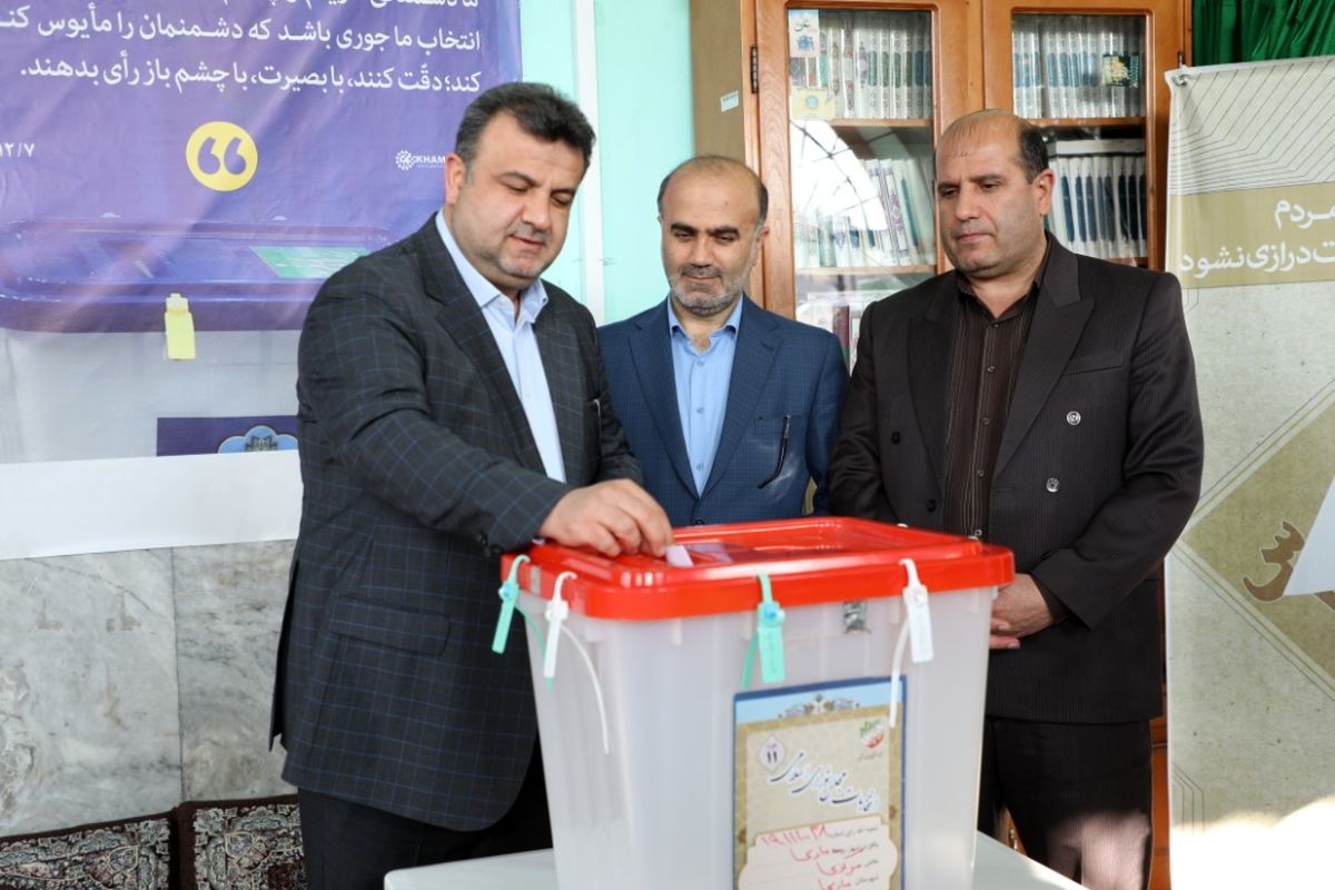 استاندار مازندران انتخابات