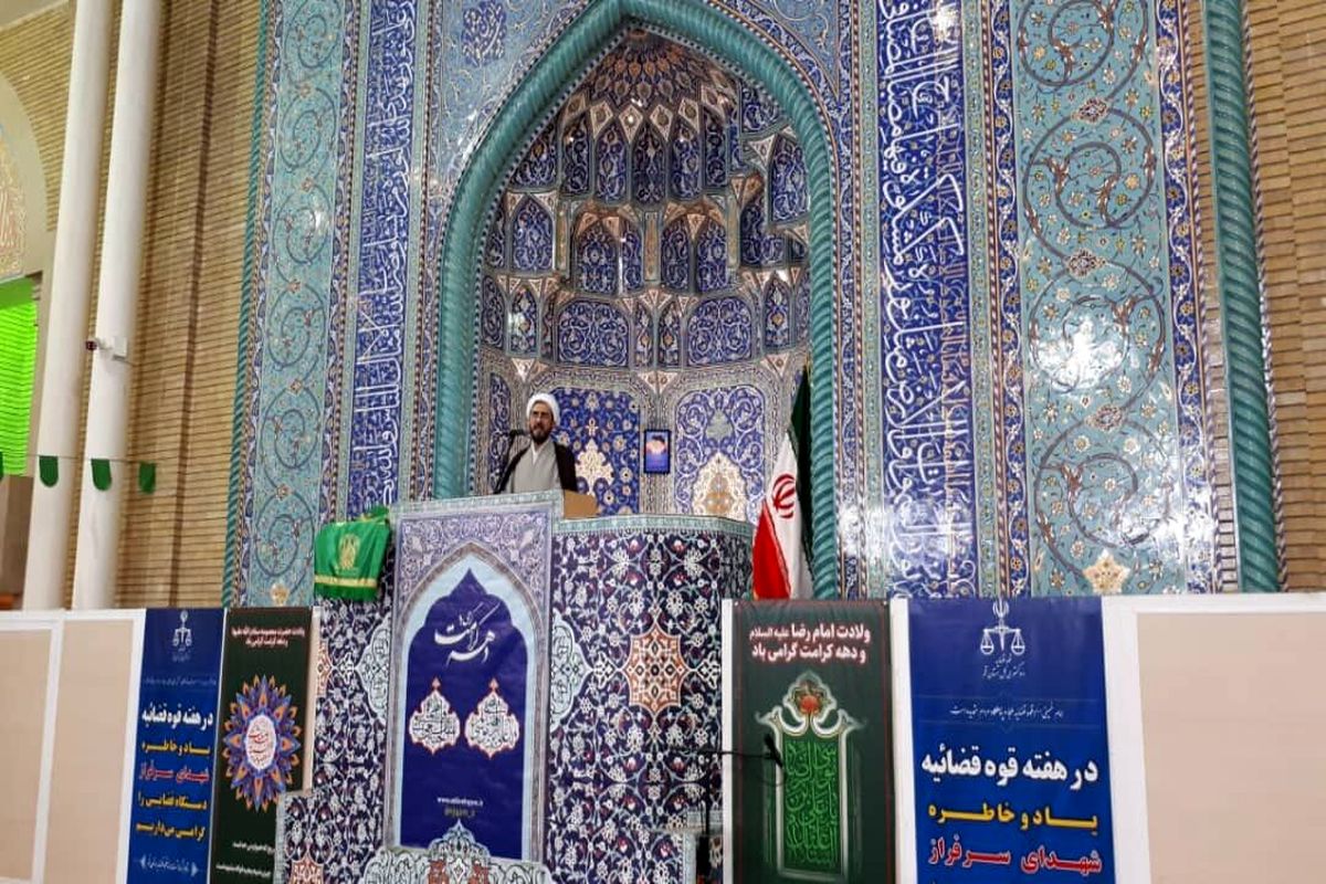 حجت الاسلام والمسلمین علی مظفری