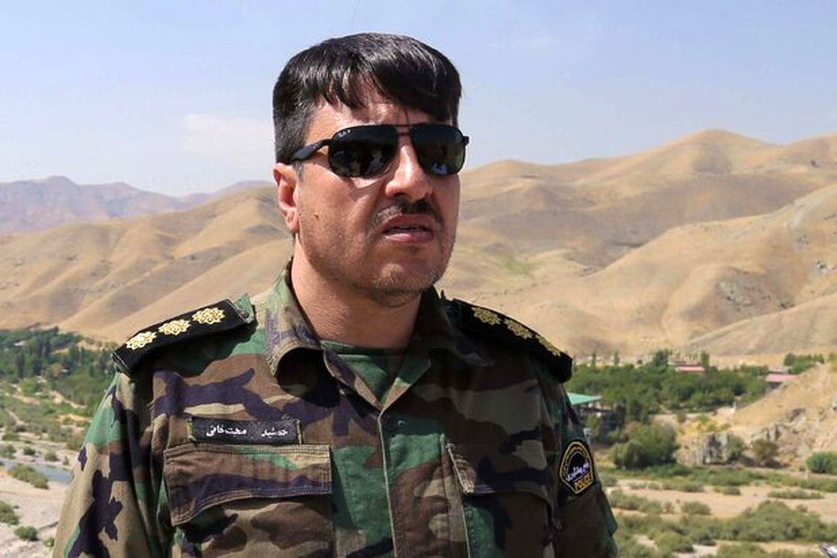 سرهنگ جمشید محبت خانی