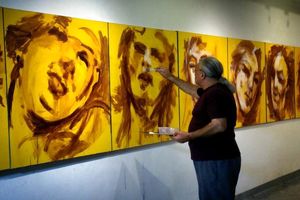 نقش تراژدی مرگ یحیا روی ۲۰ بوم آغاز شد