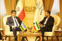  گسترش تعاملات ایران و ازبکستان با محوریت استان اصفهان