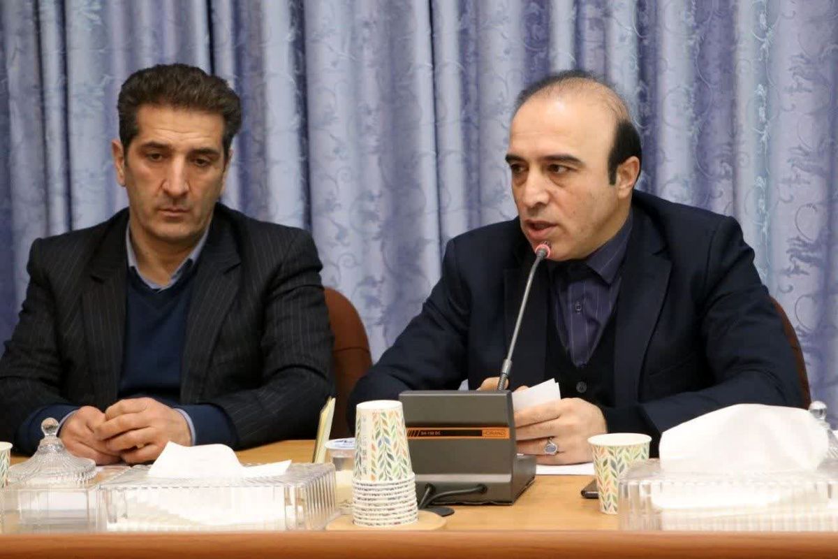 معاون  امور اقتصادی استاندار ا دبیل