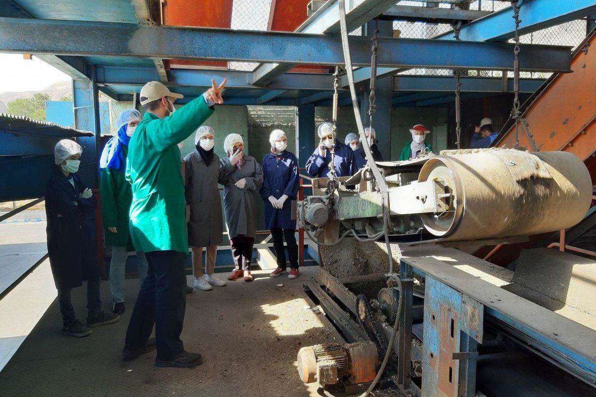 کارخانه کود آلی اصفهان