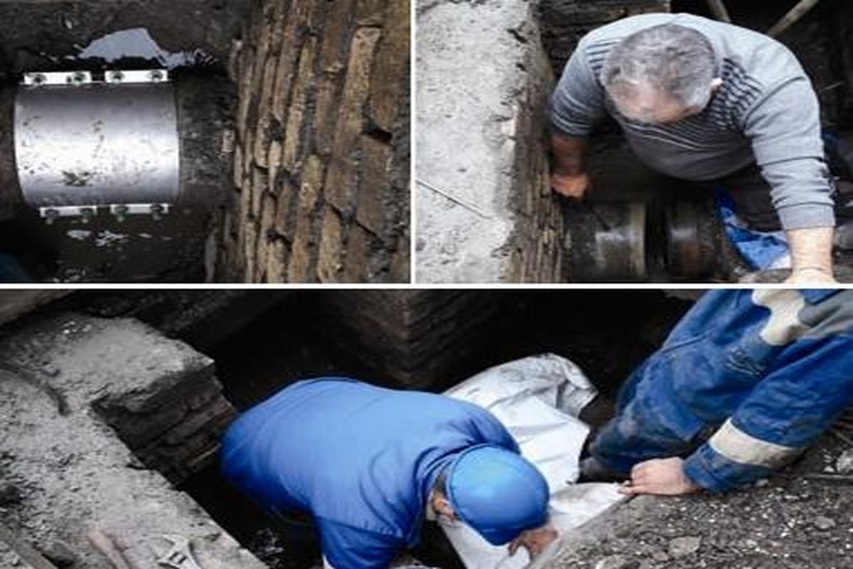 اجرای پروژه اب رسانی