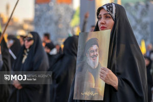 اجتماع بزرگ مردمی «انا علی‌العهد» 