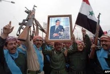 حزب وابسته به صدام حسین در عراق شروع به تحرک کرد