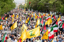 راهپیمایی علیه جنایات رژیم صهیونیستی پس از نماز جمعه در تهران