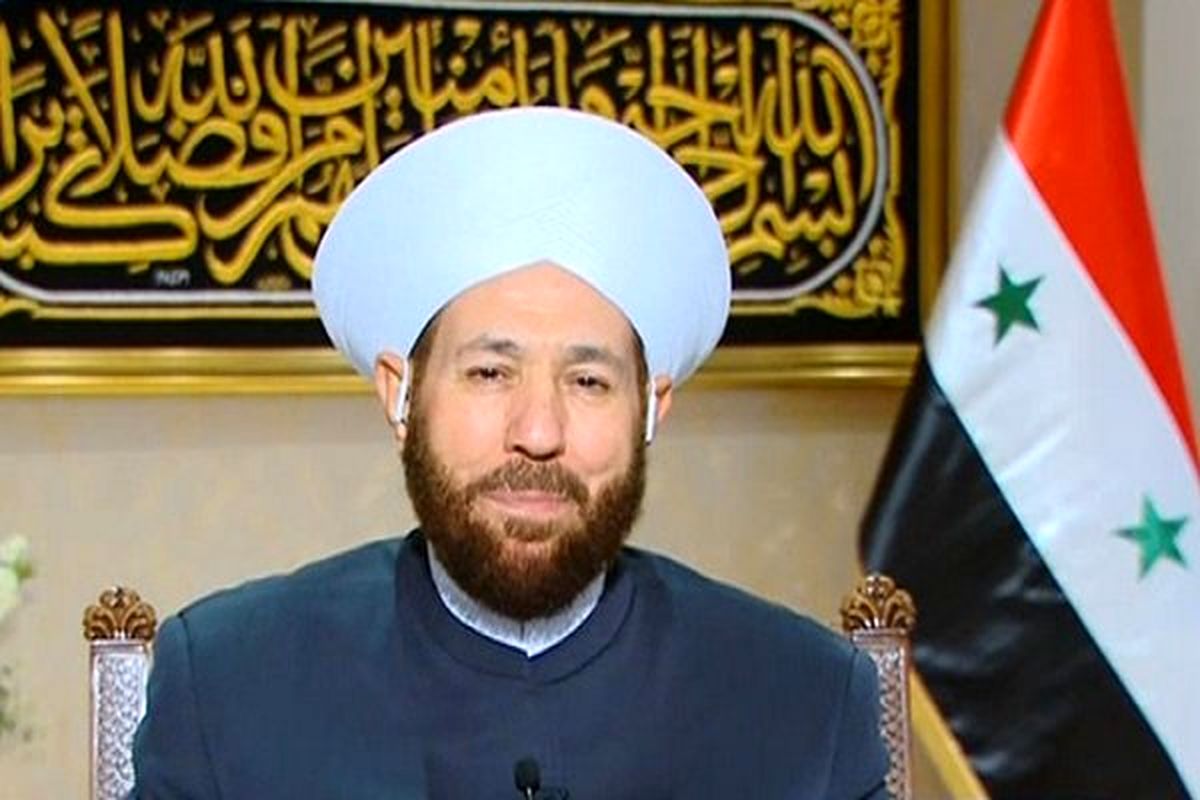 شیخ احمد بدرالدین حسون