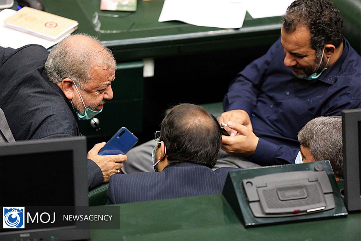صحن علنی مجلس شورای اسلامی - ۱۶ شهریور ۱۴۰۰
