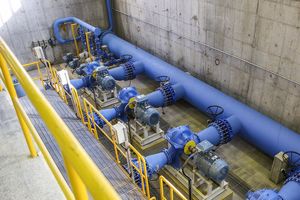 بهره‌برداری و آغاز عملیات اجرایی ۸ پروژه آب و فاضلاب استان فارس