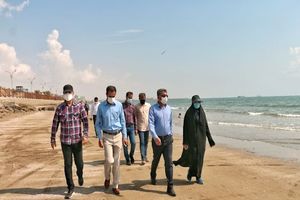 بهره برداری از بوستان ساحلی صدف بندرعباس تا دهه فجر 