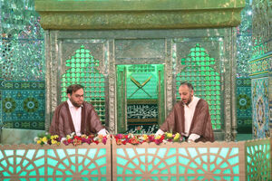 برگزاری مراسم جزء خوانی قرآن در 3 امامزاده شاخص خمینی‌شهر 