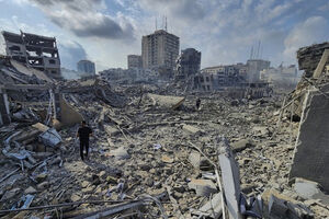 Zionist forces attacked 162 schools since the start of Gaza War