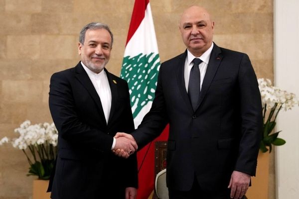 وزیر امور خارجه کشورمان با رئیس جمهور لبنان دیدار کرد