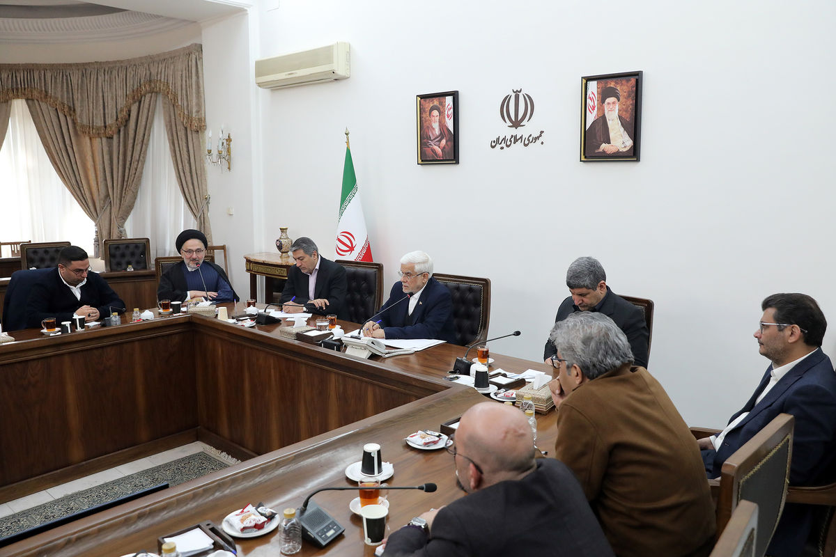 معاون اول رئیس جمهور