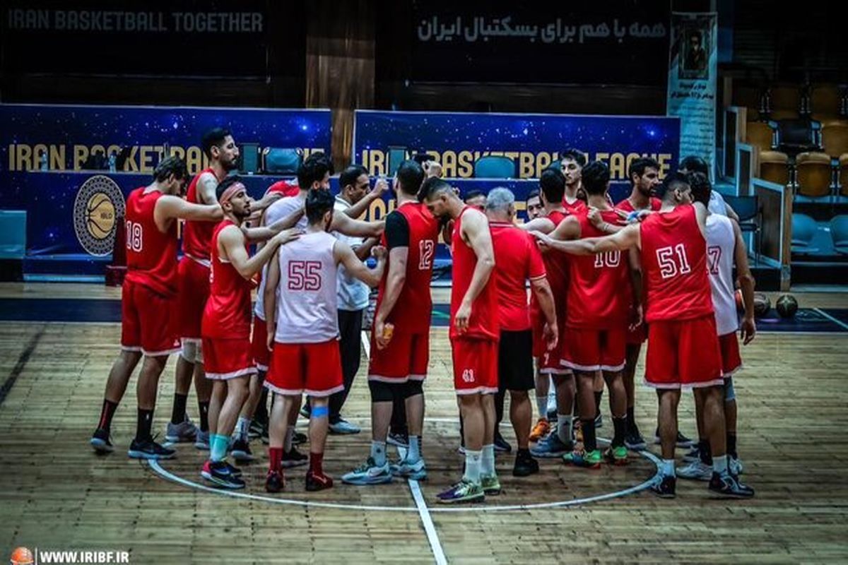 تیم ملی بسکتبال ایران