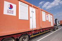 کانکس‌های سیار جام جهانی قطر در مسیر سرپناه شدن برای زلزله زدگان ترکیه و سوریه