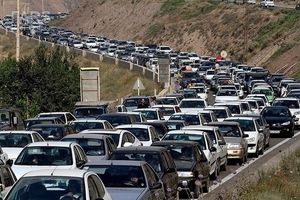 ترافیک در برخی از ورودی‌های پایتخت سنگین است