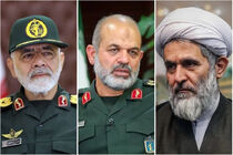 رئیس جامعه مدرسین به رئیس ستاد کل، فرمانده سپاه و رئیس سازمان بسیج تبریک گفت