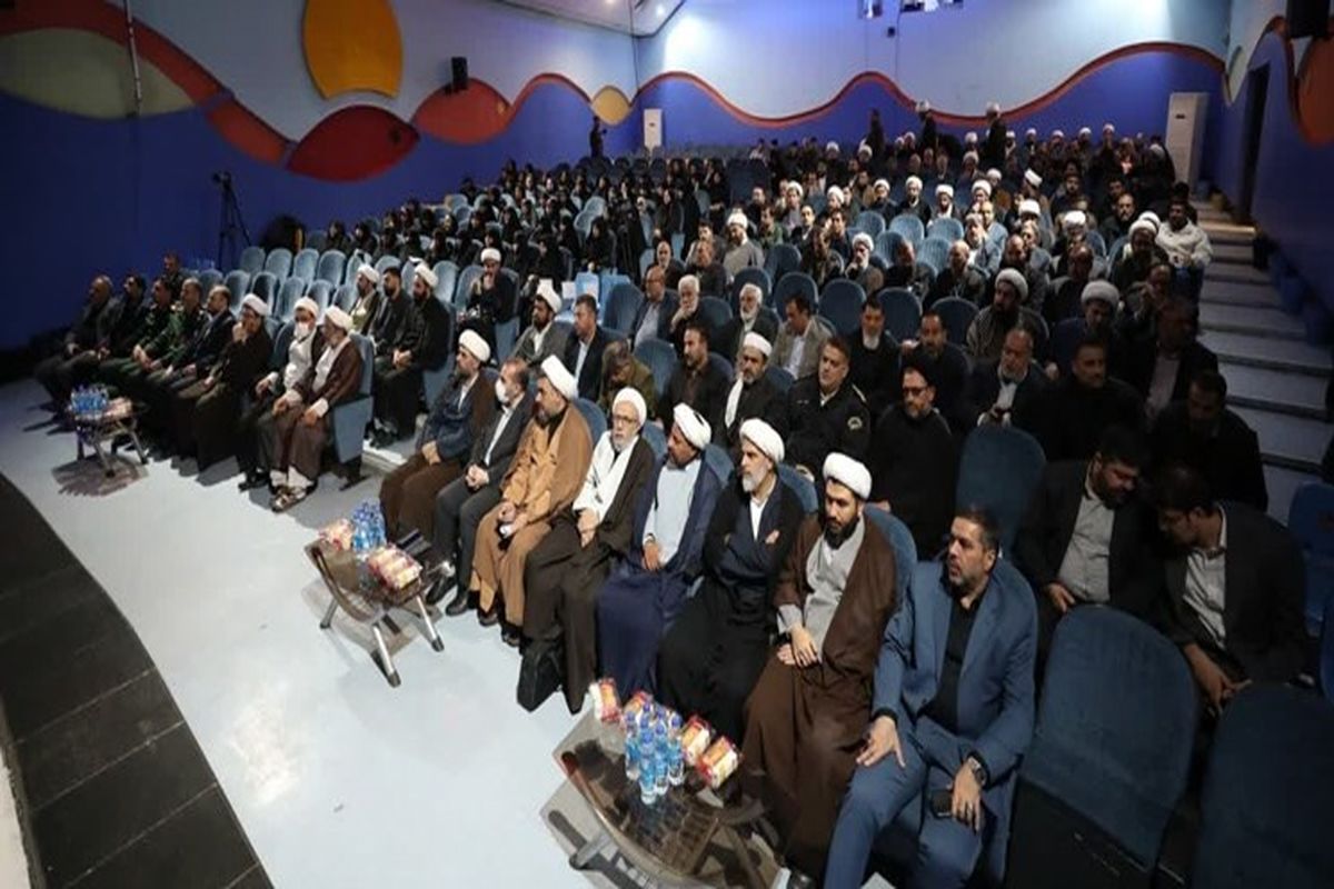 آیین تکریم و معارفه تبلیغات اسلامی کرمانشاه