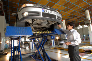 معاینه فنی ۱.۲ میلیون خودرو در سال ۹۵