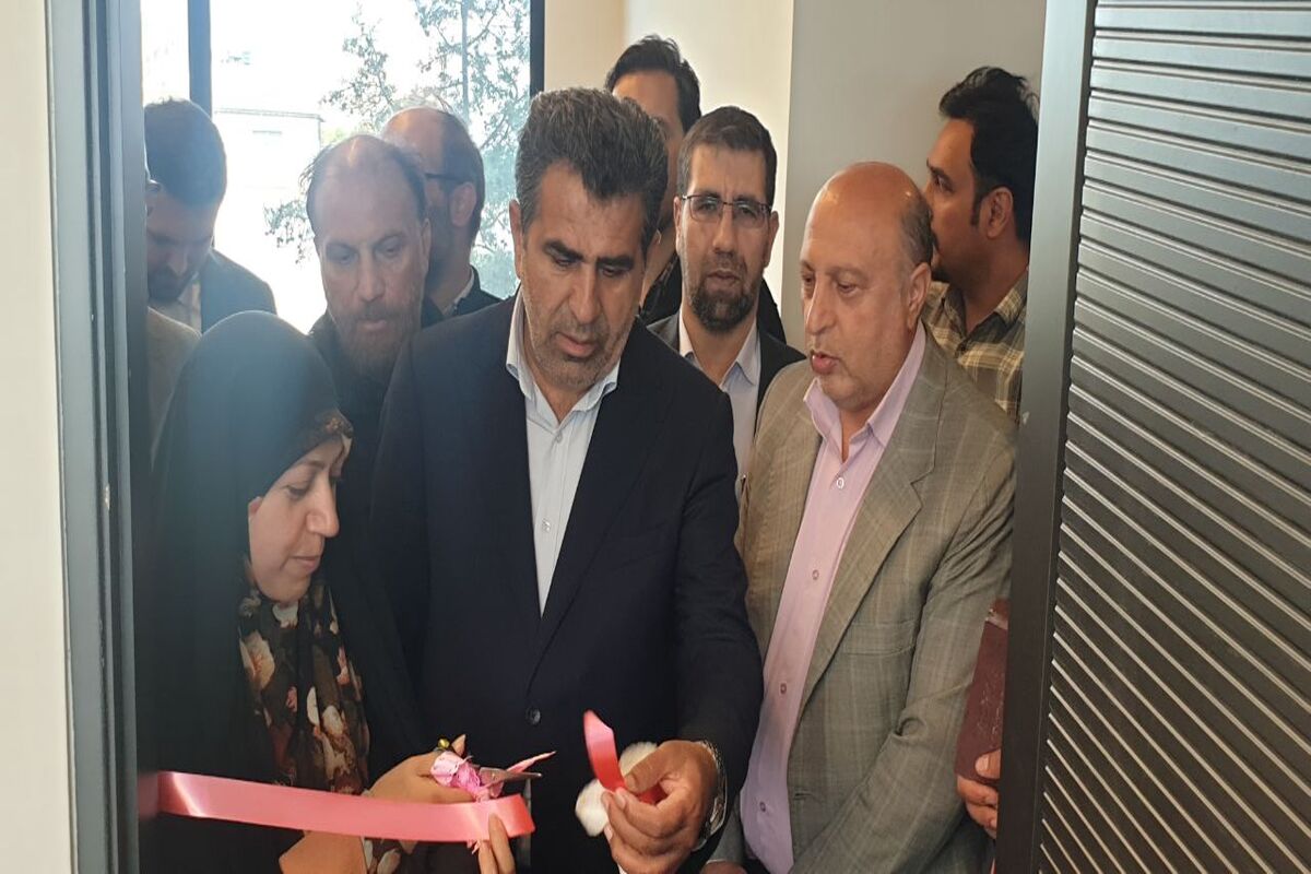 مرکز دندانپزشکی  در شرکت فولاد خرمدشت تاکستان1