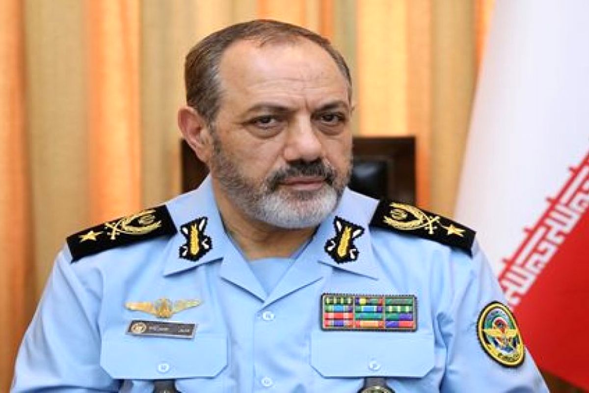 امیر نصیرزاده وزیر دفاع