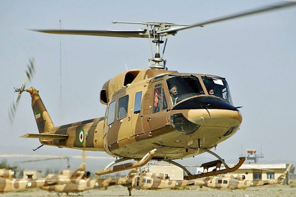 بالگرد نیروی دریایی ارتش 