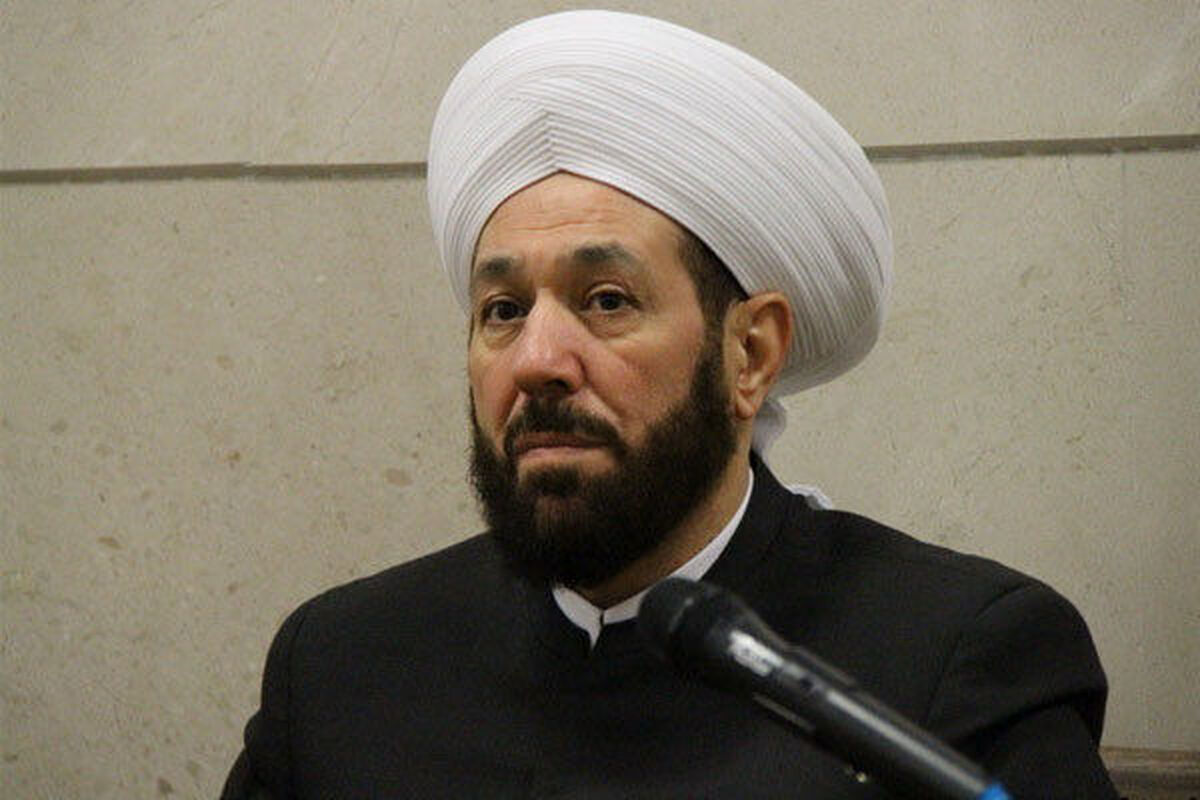 شیخ احمد بدرالدین حسون