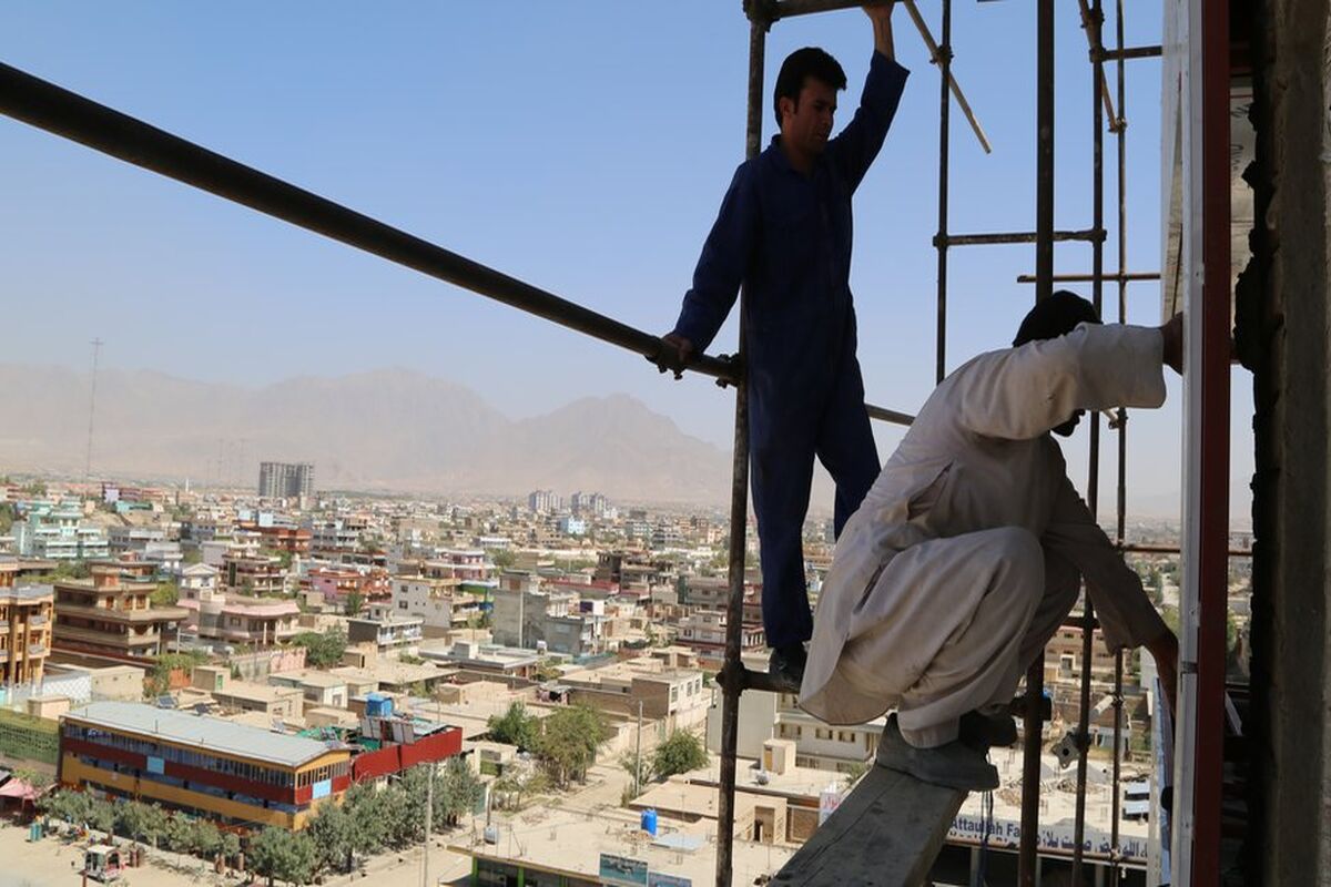 کارگران افغانی 