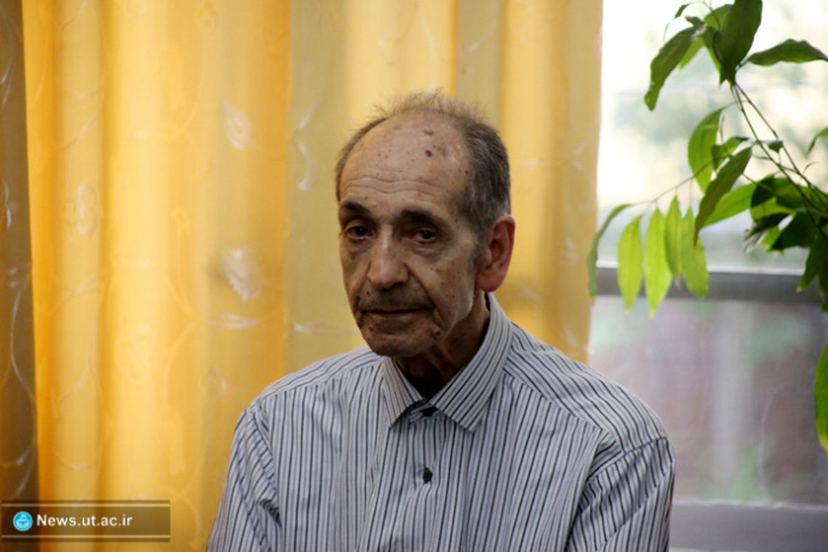 استاد دانشگاه تهران