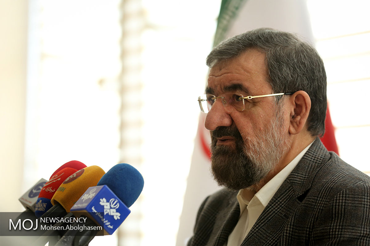 نشست خبری محسن رضایی دبیر مجمع تشخیص مصلحت نظام