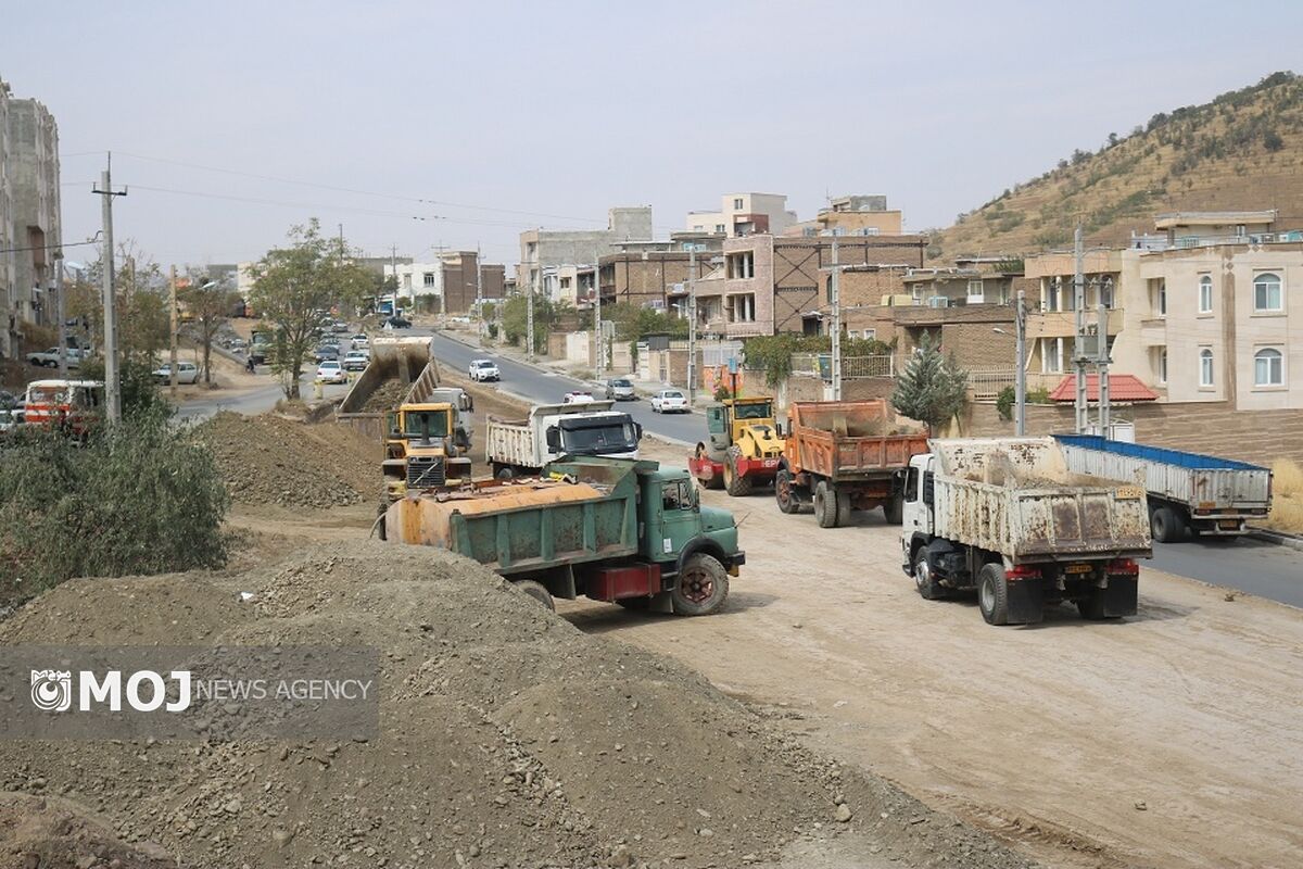 بلوار 36 متری دگایران
