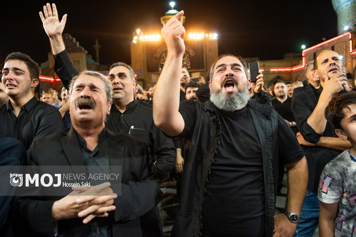 عزاداری ایام مسلمیه در حرم حضرت عبدالعظیم (ع)