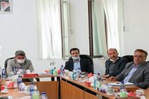 جلسه هیئت‌مدیره سازمان قطار شهری قم برگزار شد