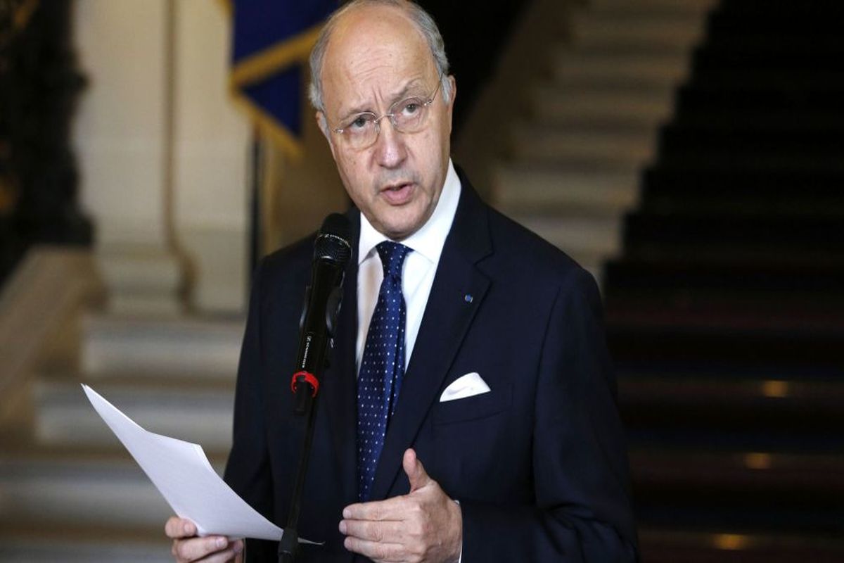 وزیر خارجه فرانسه