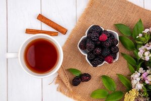 معجزاتی که چای بلک بری دارد