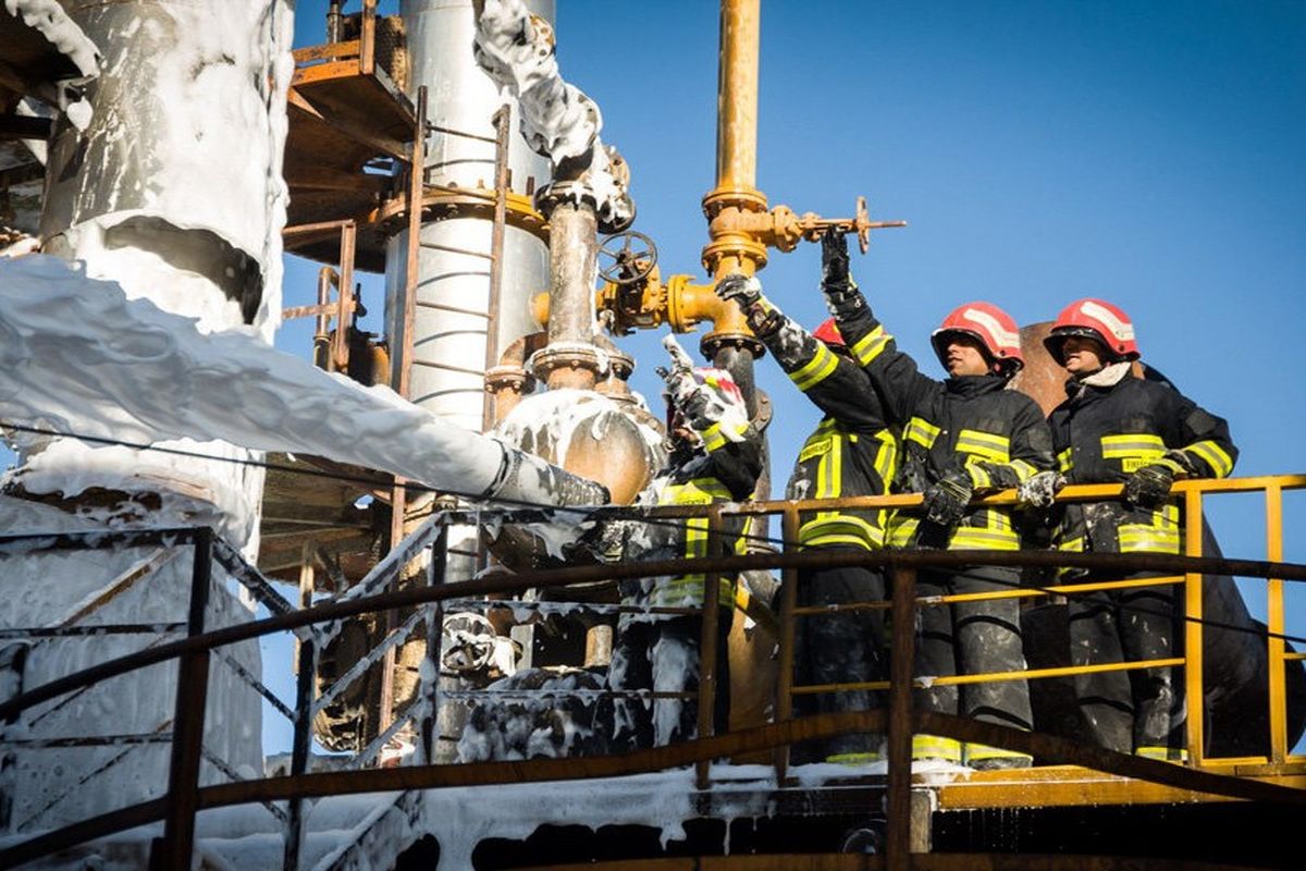 مهار آتش سوزي