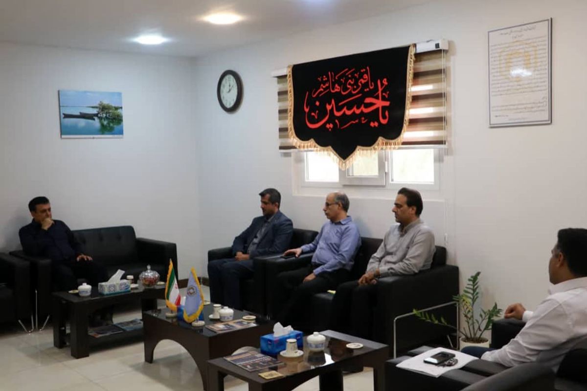 بنیاد مسکن و اداره کل پست هرمزگان