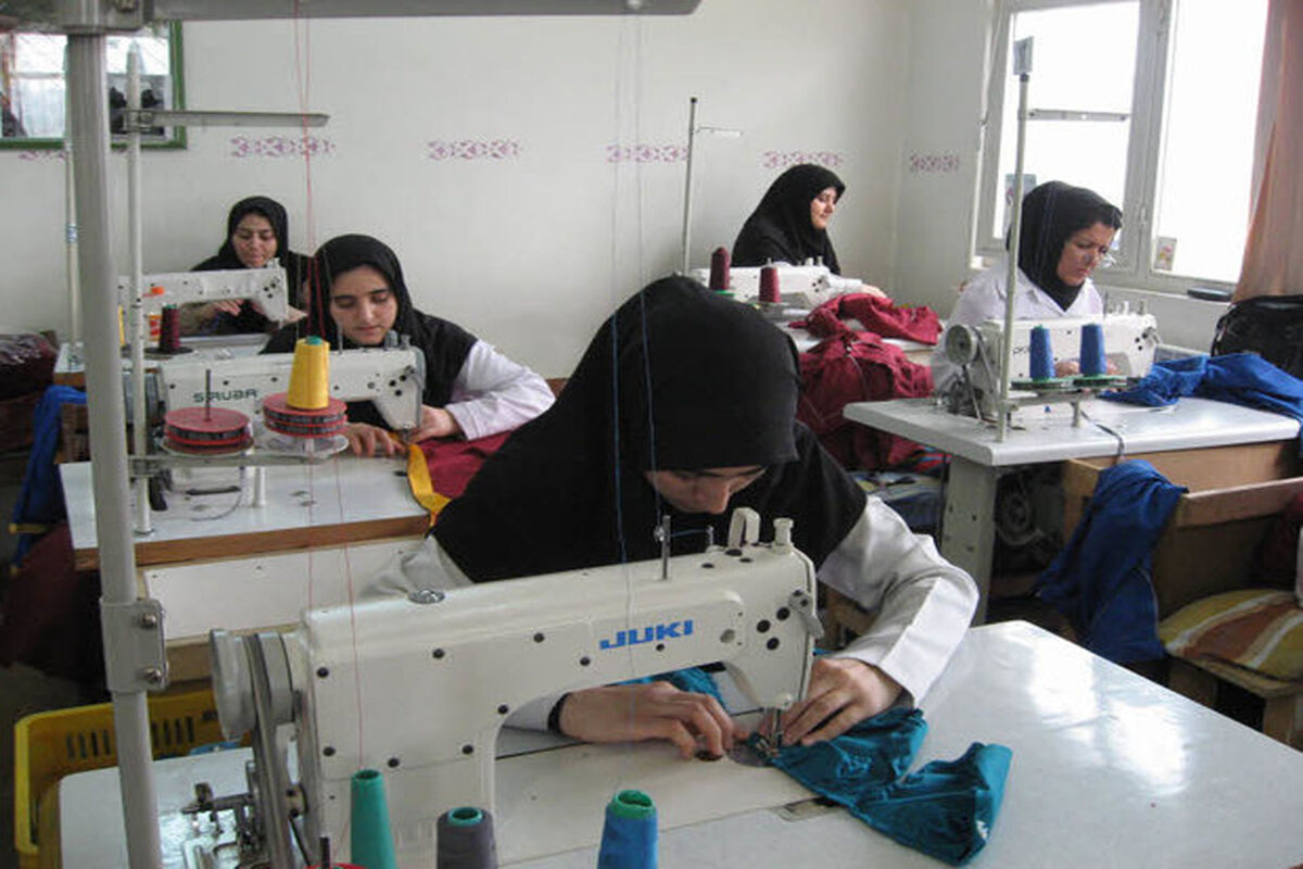 کارآفرینی خیاطی