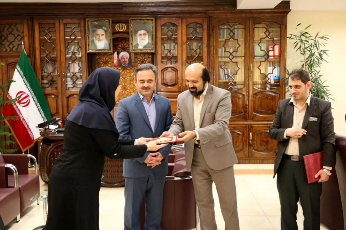 معرفی رئیس -جدید کتابخانه های عمومی لاهیجان