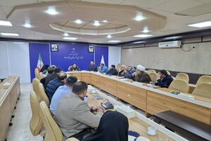 نشست ستاد ساماندهی سواحل به ریاست معاون فرماندار میاندورود برگزار شد