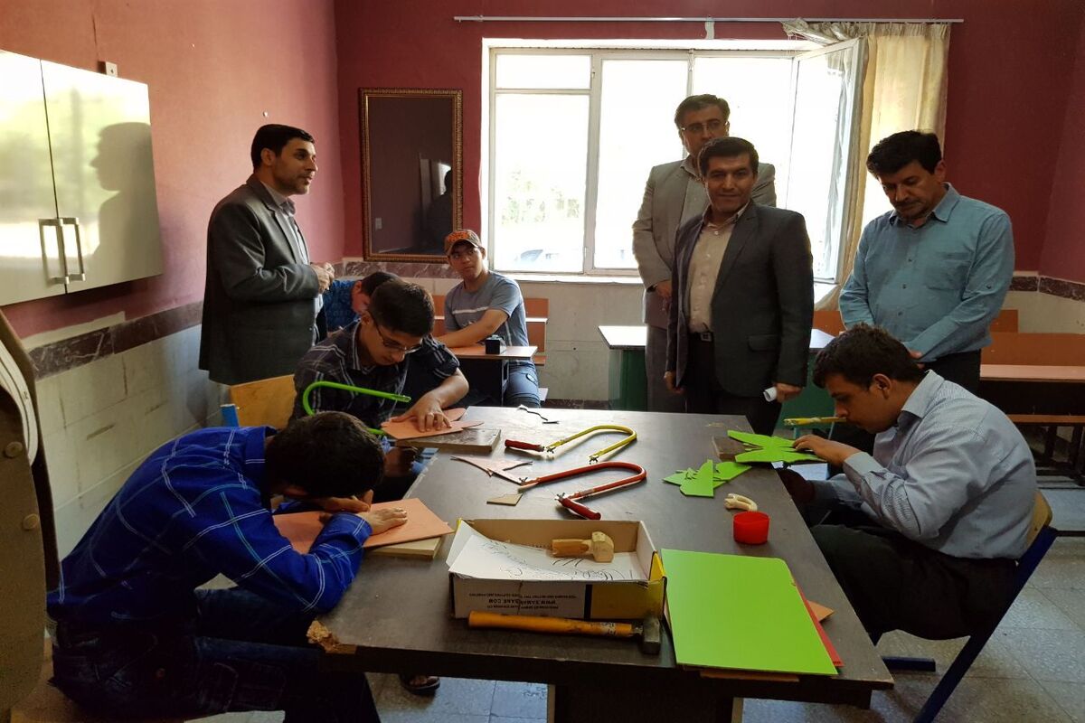 فعالیت تابستانی دانش آموزان استثنایی