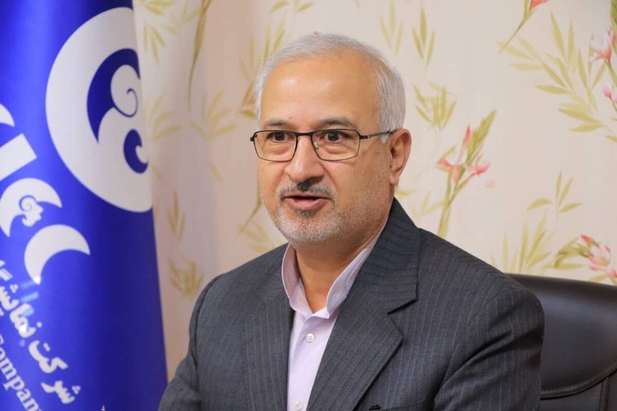فرهادی+مدیر عامل نمایشگاه بین المللی شیراز