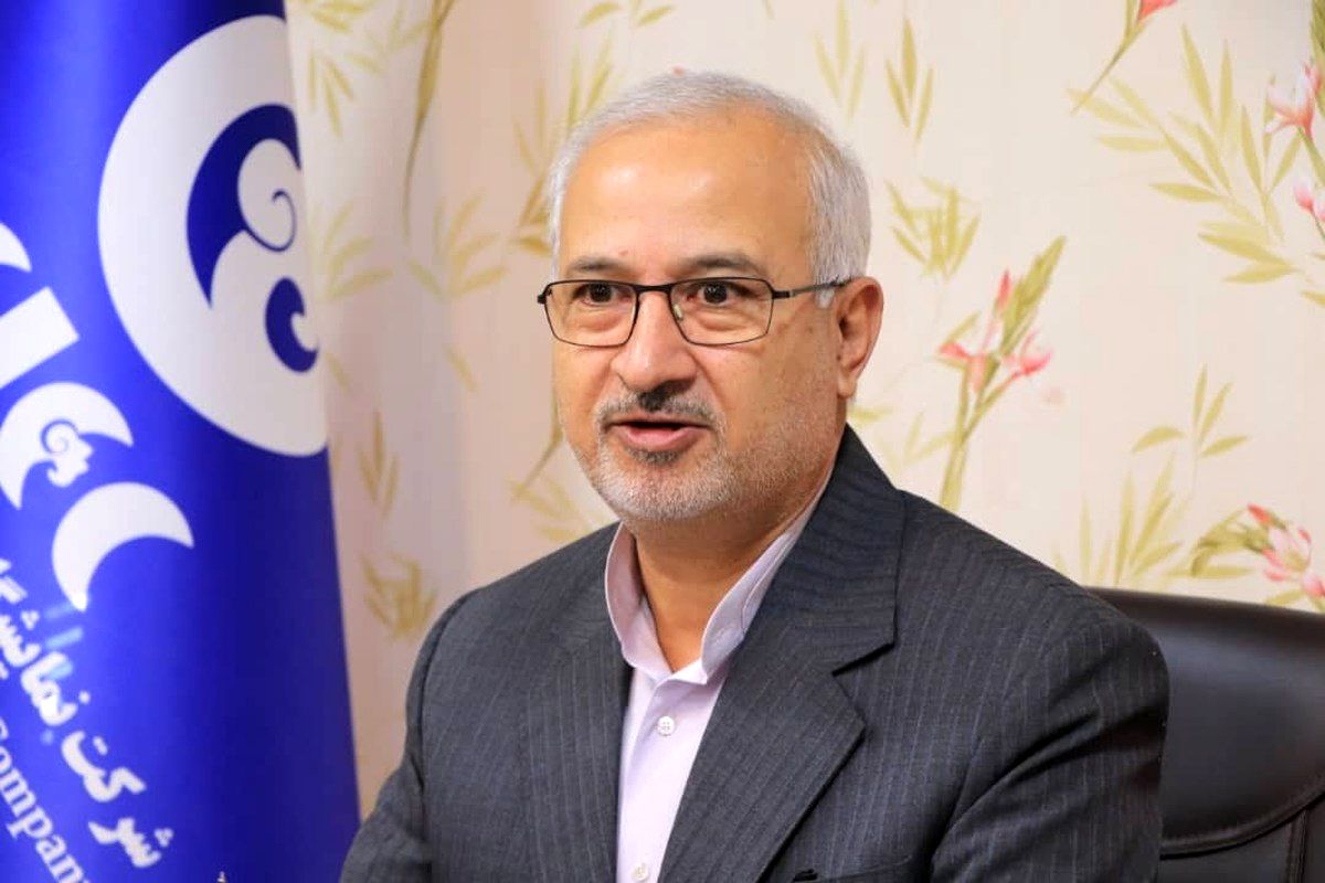 فرهادی+مدیر عامل نمایشگاه بین المللی شیراز