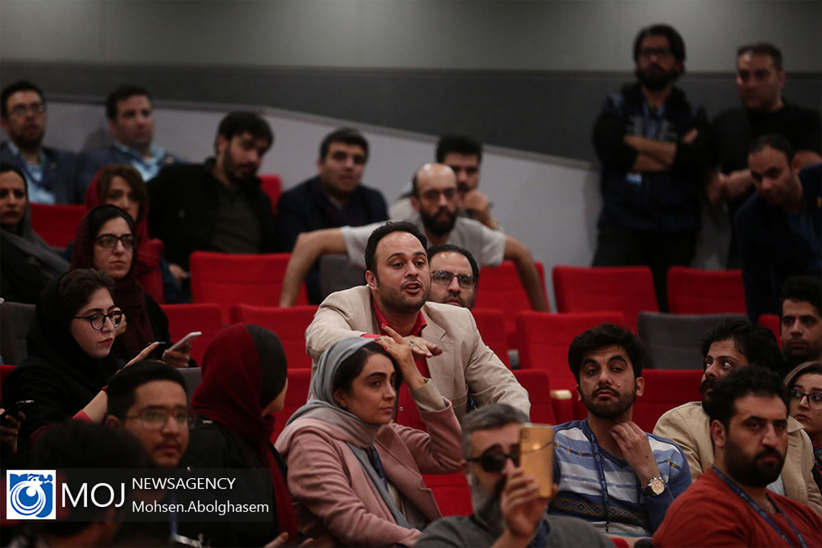 نشست خبری خارج از برنامه فیلم شین در سینمای رسانه