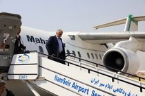 وزیر دادگستری وارد ایلام شد 