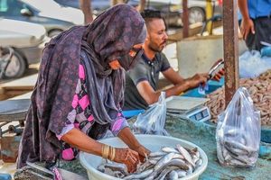 سهم اندک غذاهای دریایی از سفره هرمزگانی ها