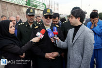  ۴ سارق جنایتکار در پارک نهج‌البلاغه چگونه دستگیر شدند